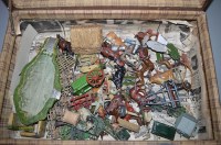 Lot 329 - A quantity of Britains leaden cast farm figures.