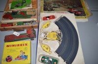 Lot 331 - A quantity of Meccano, including: a Circuit 24...