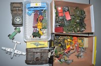 Lot 332 - A quantity of Dinky Toys, including: racing...