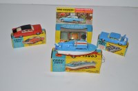 Lot 349 - Corgi Toys vehicles, to include: a Rover 2000...