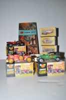 Lot 350 - Corgi vehicles, including: a Simon Snorkel...