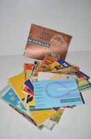 Lot 351 - A large quantity of booklets mainly Marklin,...