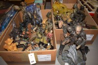 Lot 1006 - A large quantity of fantasy models, including:...