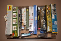 Lot 1007 - A quantity of mainly military interest model...