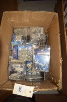Lot 1014 - A good quantity of Babylon 5 cast metal model...