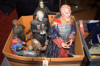 Lot 1018 - Various large models, including: The...