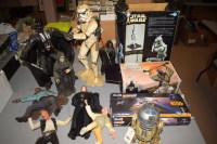 Lot 1023 - Star Wars interest models, including: a Revell...
