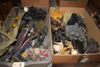 Lot 1024 - A quantity of fantasy models, including: many...