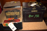 Lot 1039 - A Hohner super chromonica; another smaller...