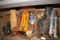 Lot 1048 - A collection of miscellaneous: hand tools; a...