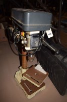 Lot 1053 - An Axminster pillar drill with instruction...