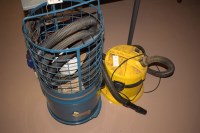 Lot 1057 - An Axminster dust extraction system (to use...