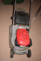 Lot 1073 - A Honda HRB425C petrol driven rotary lawn...