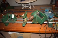 Lot 1076 - Coronet no.3 wood turning lathe: with...