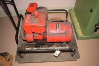 Lot 1086 - Homelite alternator generator, with petrol...