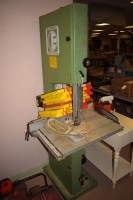 Lot 1087 - An Elektra Beckum type BAS450WB floor-standing...