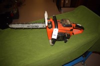 Lot 1089 - An Echo petrol driven chainsaw, model CS330EVL,...