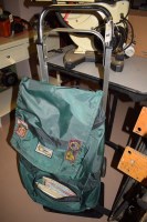 Lot 1098 - A modern folding aluminium sack barrow; and...