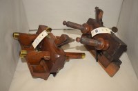 Lot 1104 - A 19th Century cast iron J. Panton block plane...