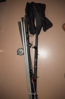 Lot 1111 - Three modern sea fishing rods various, one...
