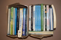 Lot 1116 - A collection of modern fishing books of...