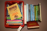 Lot 1120 - A collection of mostly modern fishing books,...