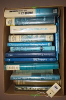 Lot 1122 - A collection of fishing books, including:...