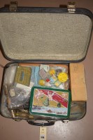 Lot 1126 - A fly tying vice, together with: various...