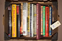 Lot 1131 - A collection of books of football interest,...