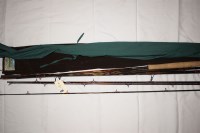 Lot 1136 - A Silstar Diaflex salmon fly 15ft. three-piece...