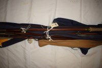 Lot 1143 - A J. Robertson Newcastle 14ft. three-piece...