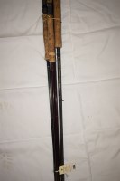 Lot 1145 - Carbon fibre trout fly fishing rods,...