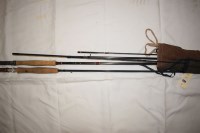 Lot 1150 - A Laser black Pennel 11ft. 4in. three-piece...