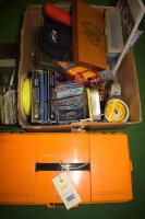 Lot 1152 - A large collection of miscellaneous fishing...