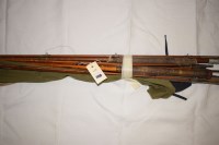 Lot 1160 - A bundle of five split-cane and other fly...