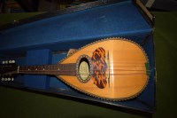 Lot 1208 - Alfredo Albertini Catania: a Sicilian mandolin,...