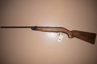 Lot 1244 - A Ranger Webley & Scott break action air rifle...