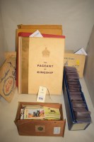 Lot 1249 - The New Universal Illustrated stamp album,...