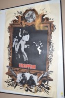 Lot 1270 - A Cream poster; a Blue's poster, by K. Olsen,...