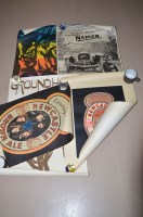 Lot 1272 - Posters for: Jethro Tull; Napier; The...