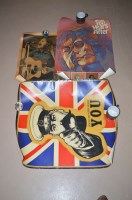 Lot 1273 - Posters for: 10 Years After; Rolling Stones;...