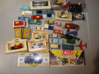 Lot 1 - A quantity of Corgi vehicles, including a...
