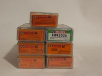 Lot 28 - A selection of Arnold ''N'' gauge diesel...