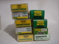 Lot 32 - Minitrix ''N'' gauge diesel type locomotives,...