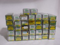 Lot 33 - Thirty seven Minitrix and Trix ''N'' gauge...