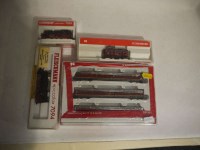 Lot 44 - A Fleischmann ''N'' gauge locomotive and...