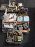 Lot 48 - A large quantity of ''N'' gauge model trains,...
