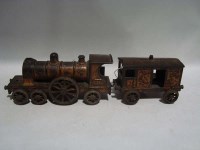 Lot 49 - An H. Wallworks, Manchester, cast iron floor...