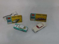 Lot 61 - A Corgi Toys Aston Martin competition model,...
