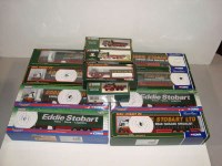 Lot 70 - Twelve Corgi Limited Edition Eddie Stobart...